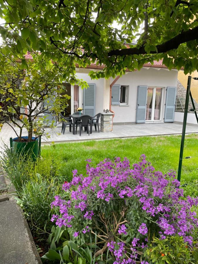Vila Casa Tortora Gravedona Exteriér fotografie