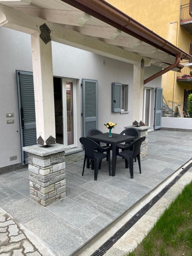 Vila Casa Tortora Gravedona Exteriér fotografie
